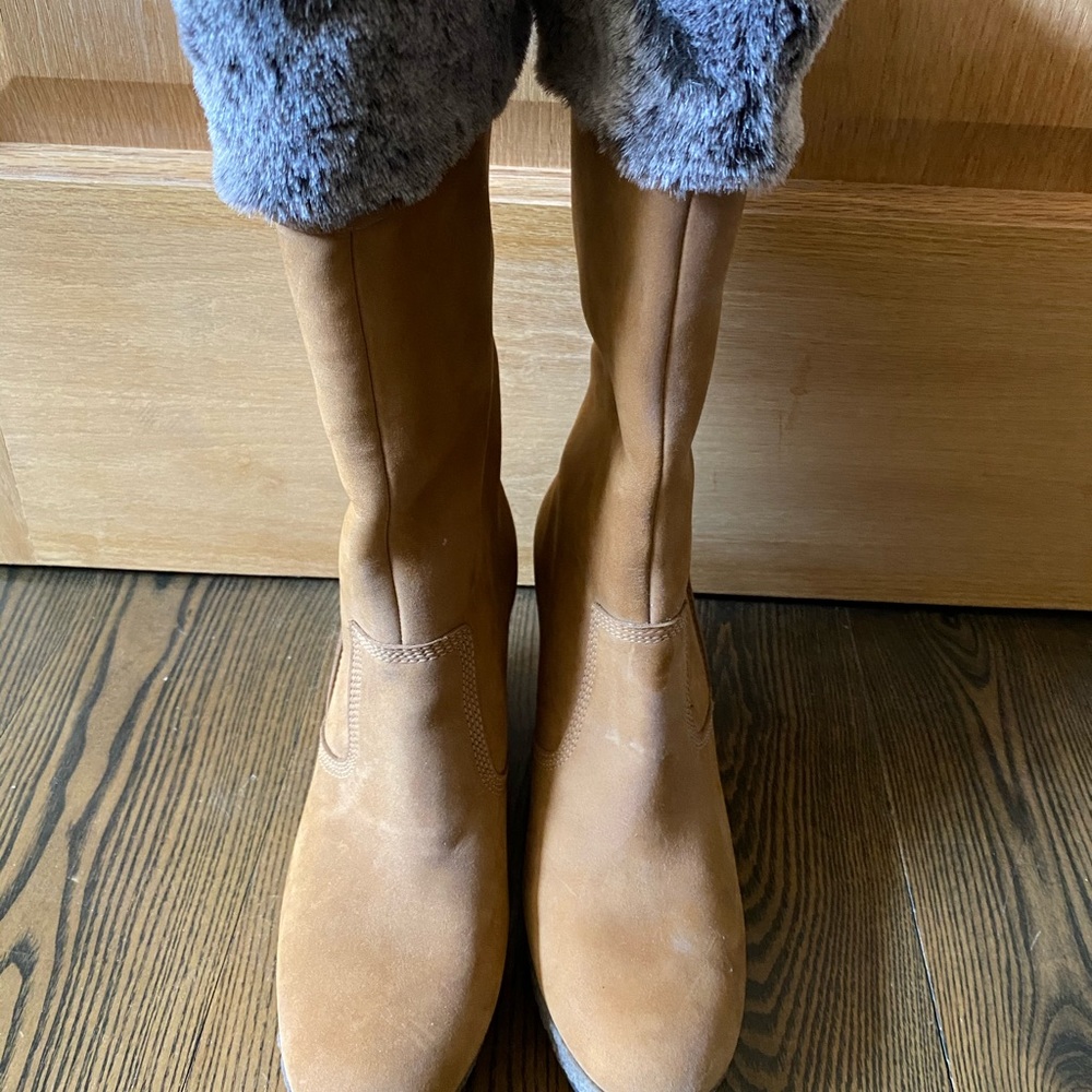 Timberland wedge boots